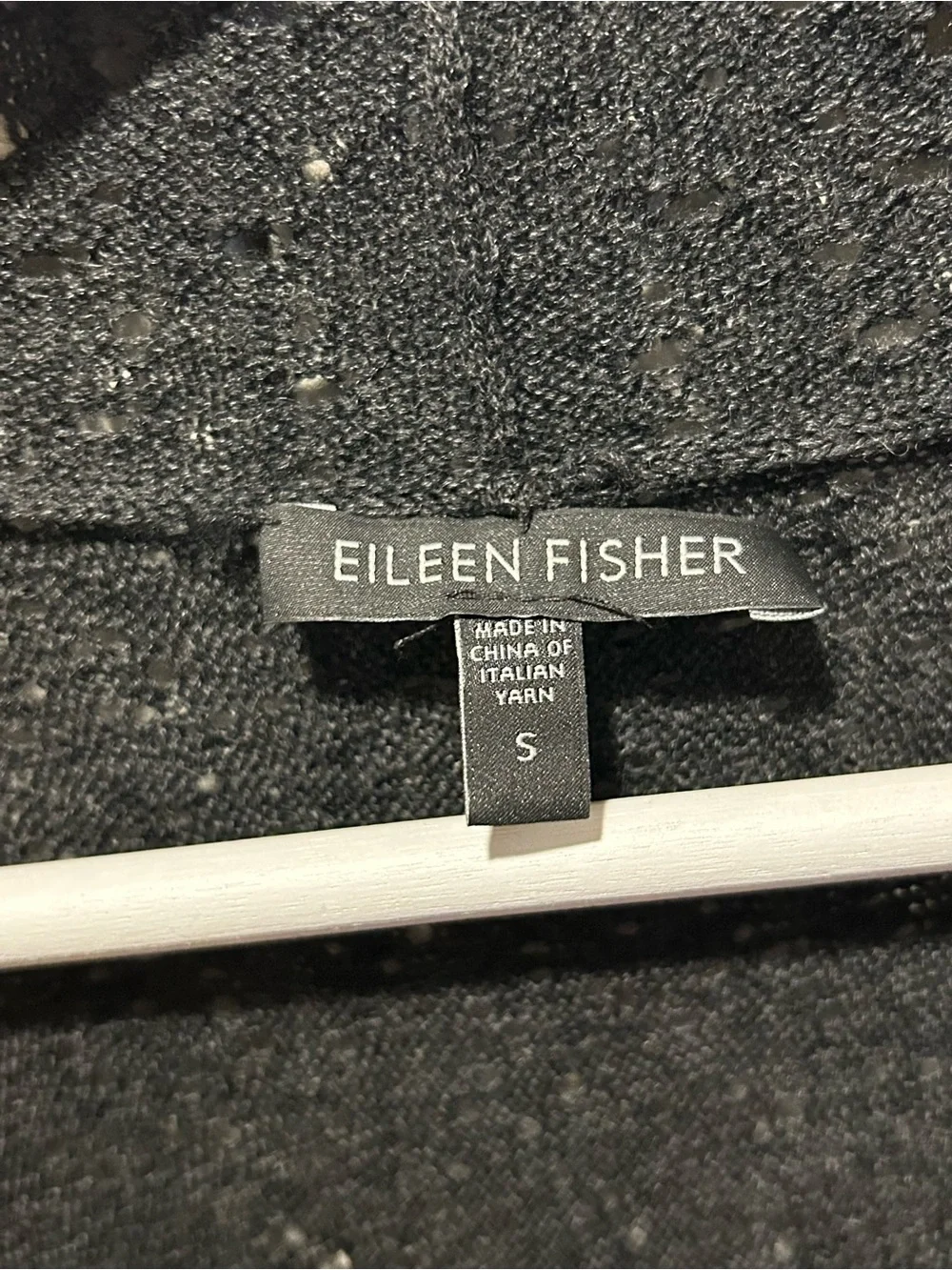 Eileen Fisher “Flutter” Merino Wool 100% Cardigan , Small